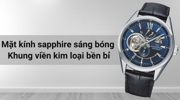 Mặt kính và khung viền