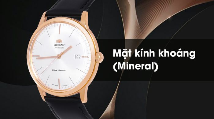 Đồng hồ Nam Orient FAC0000BW0 - Cơ tự động có khính khoáng trong suốt