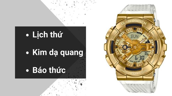 Tiện ích của mẫu đồng hồ