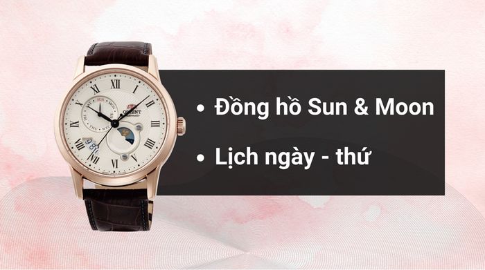 Tiện ích của mẫu đồng hồ
