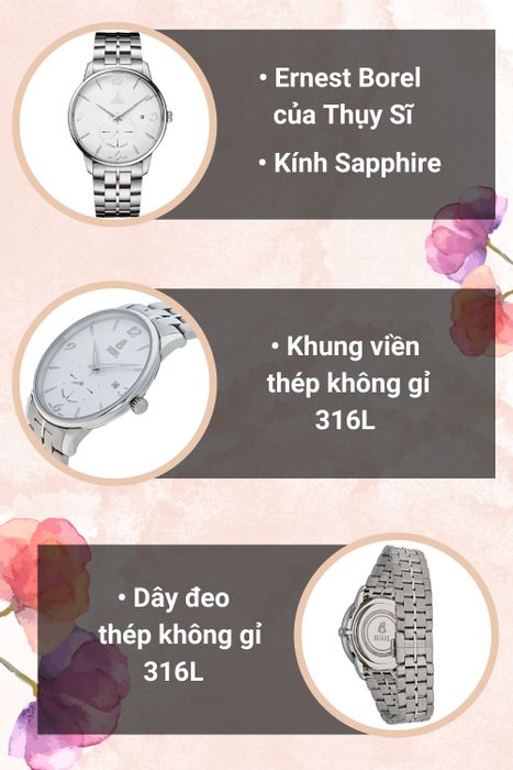 Tổng quan đồng hồ