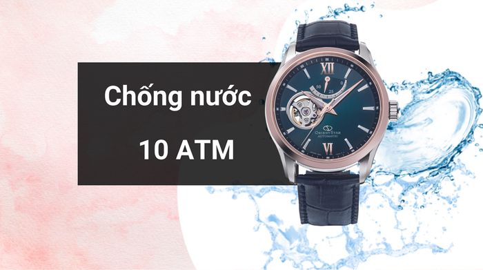 Khả năng kháng nước của mẫu đồng hồ