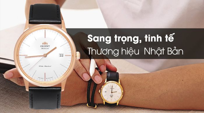 Đồng hồ Nam Orient FAC0000BW0 - Cơ tự động có thiết kế sang trọng