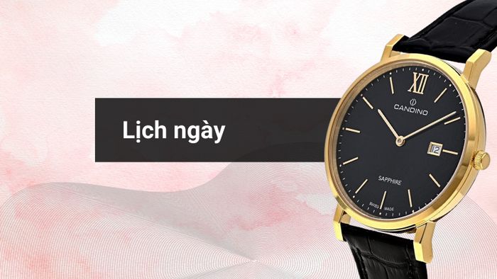 Tiện ích của mẫu đồng hồ