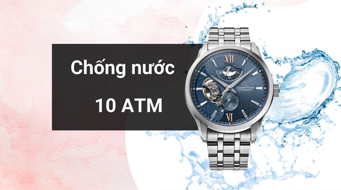 Khả năng kháng nước của mẫu đồng hồ