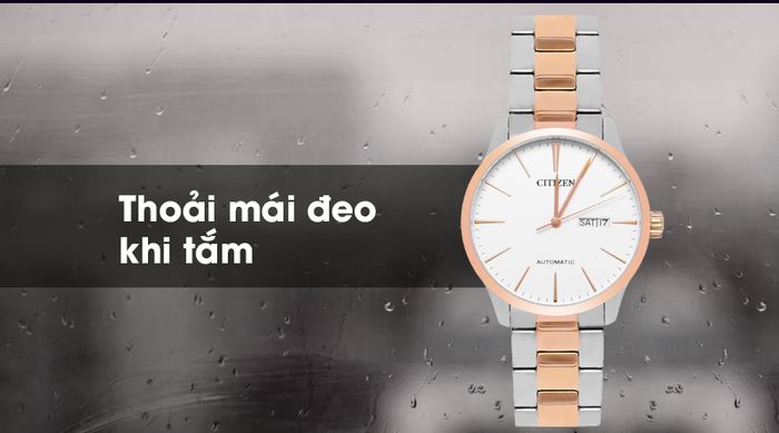 Đồng hồ Nam Citizen NH8356-87A - Cơ tự động chống nước