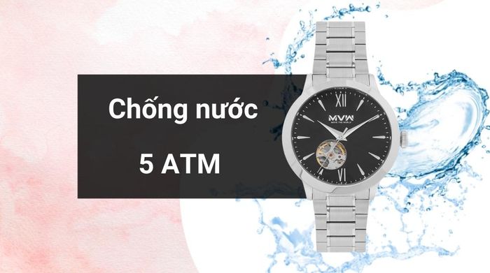 Khả năng kháng nước của mẫu đồng hồ