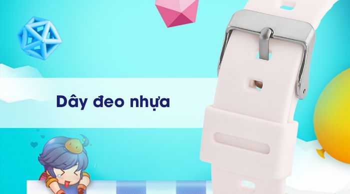 Đồng hồ trẻ em Smile Kid SL017-01 có dây đeo bền bỉ