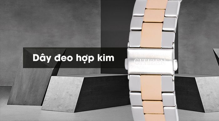 Đồng hồ Nam Citizen NH8356-87A - Cơ tự động có dây đeo bền bỉ