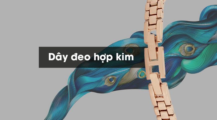 Đồng hồ Nữ Anne Klein AK/2662SVRG có dây đeo bền bỉ