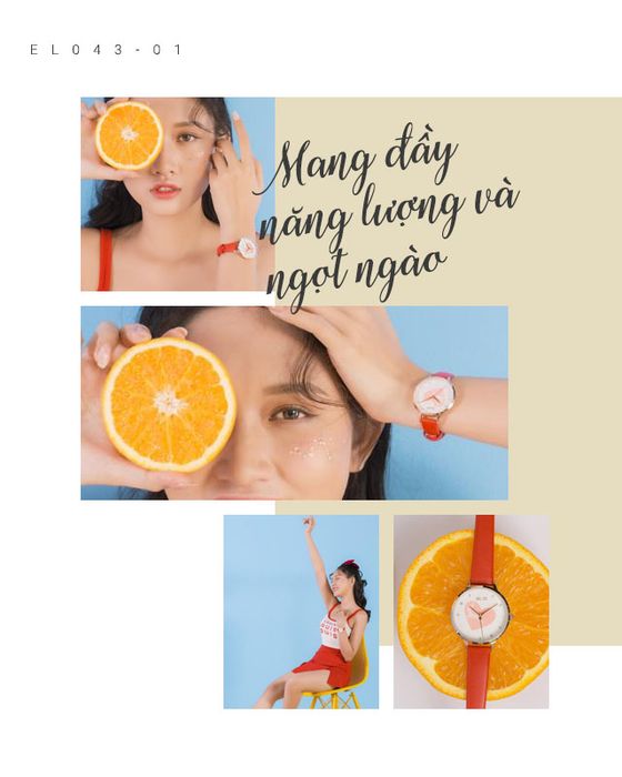 Tổng quan về đồng hồ nữ Elio EL043-01