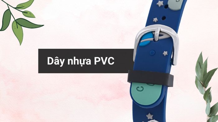Chất liệu dây đeo của mẫu đồng hồ