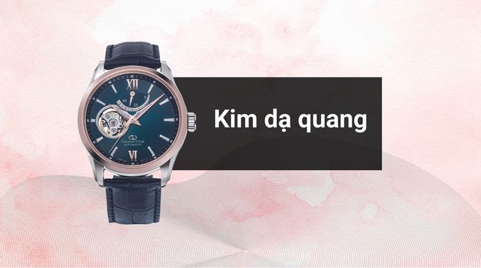 Tiện ích của mẫu đồng hồ
