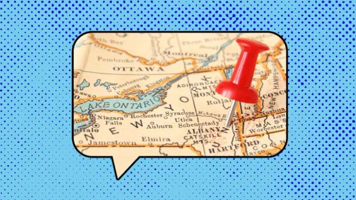 The definition of 'upstate' can be a bit contentious.