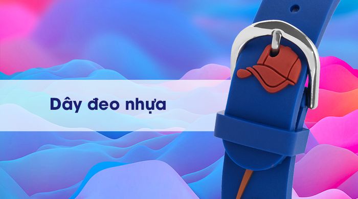 Đồng hồ trẻ em Smile Kid SL026-01 có dây đeo bền bỉ