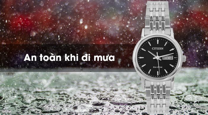 Đồng hồ nữ Citizen EW3250-53E - Eco-Drive có hệ số chống nước 3 ATM