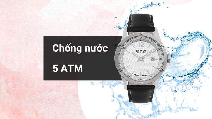 Khả năng kháng nước của mẫu đồng hồ