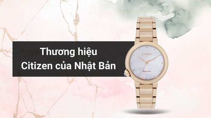 Tổng quan về thương hiệu của mẫu đồng hồ