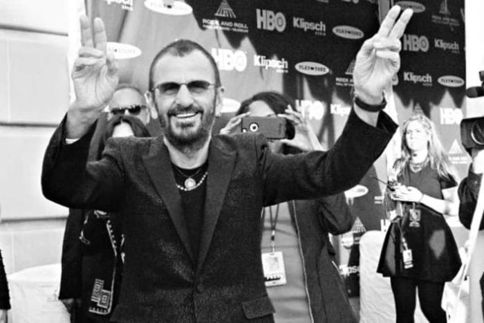Ringo Starr in 2015.
