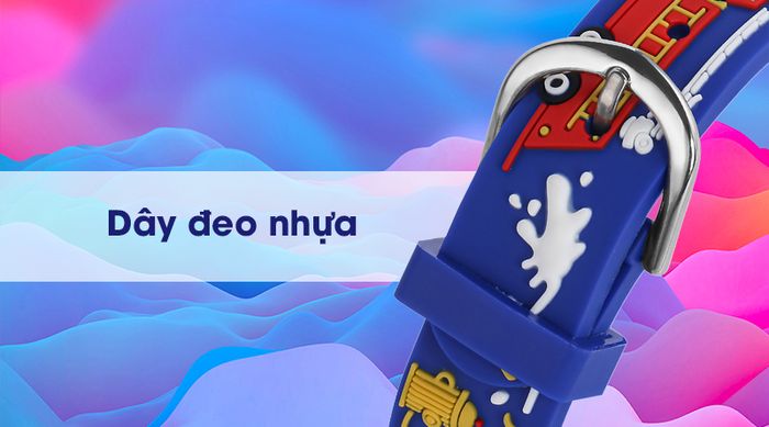 Đồng hồ trẻ em Smile Kid SL025-01 có dây đeo không thấm nước