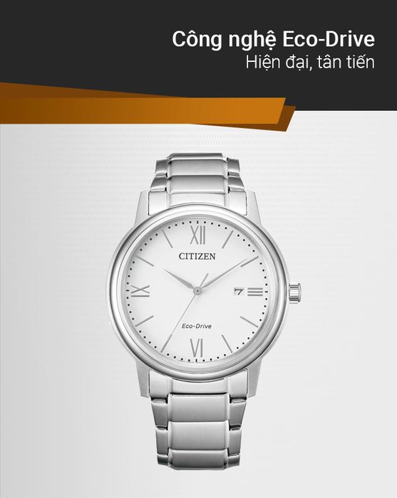 Đồng hồ Nam Citizen AW1670-82A có công nghệ Eco-Drive hiện đại, tân tiến