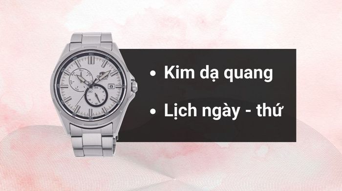 Tiện ích của mẫu đồng hồ 