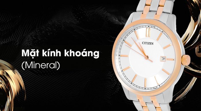 Đồng hồ Nam Citizen BI1054-55A có độ cứng khá