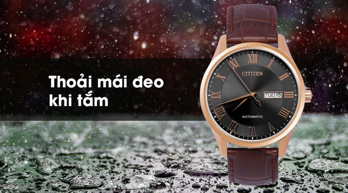 Đồng hồ Nam Citizen NH8363-14H - Cơ tự động chống nước