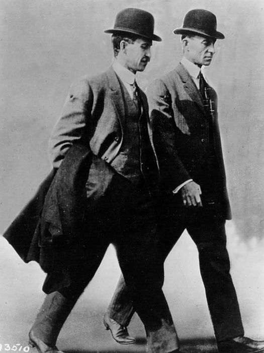 Wilbur Wright, Orville Wright