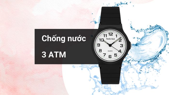 Khả năng kháng nước của mẫu đồng hồ