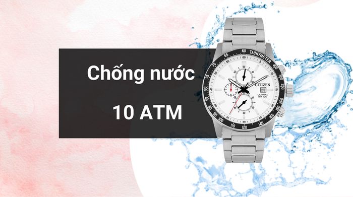 Khả năng kháng nước của mẫu đồng hồ