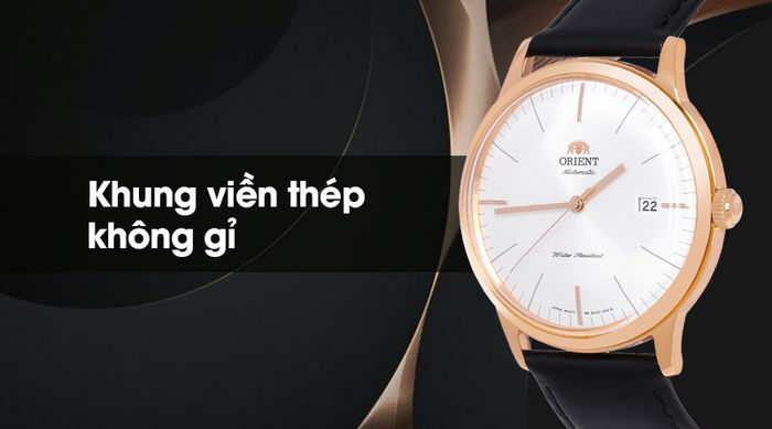 Đồng hồ Nam Orient FAC0000BW0 - Cơ tự động trang bị khung thép không gỉ