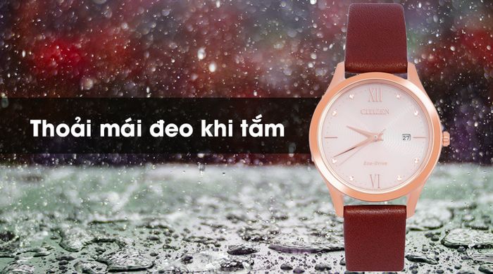 Đồng hồ nữ Citizen EW2533-11X có hệ số chống nước 5 ATM