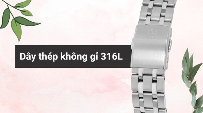 Chất liệu dây đeo của mẫu đồng hồ