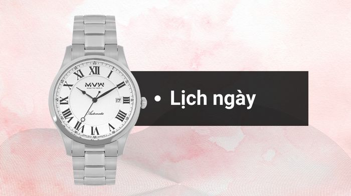 Tiện ích của mẫu đồng hồ