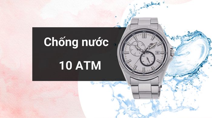 Khả năng kháng nước của mẫu đồng hồ