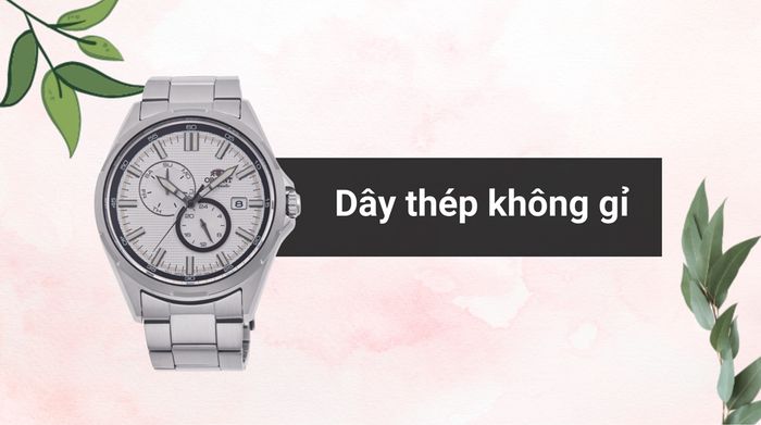 Chất liệu dây đeo của mẫu đồng hồ