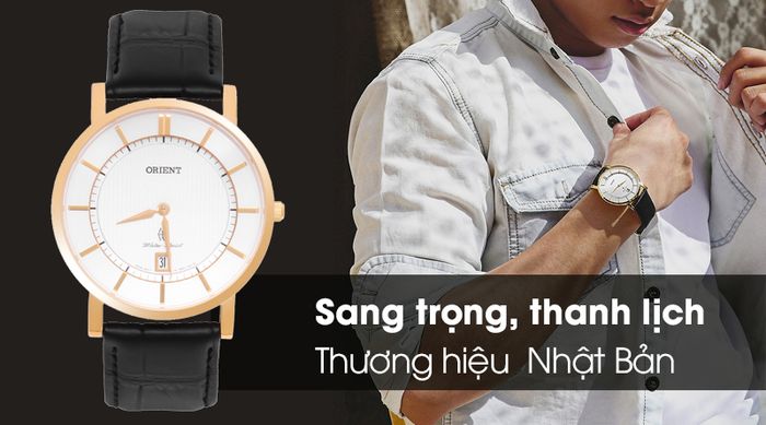 Đồng hồ Nam Orient FGW01002W0 thiết kế sang trọng