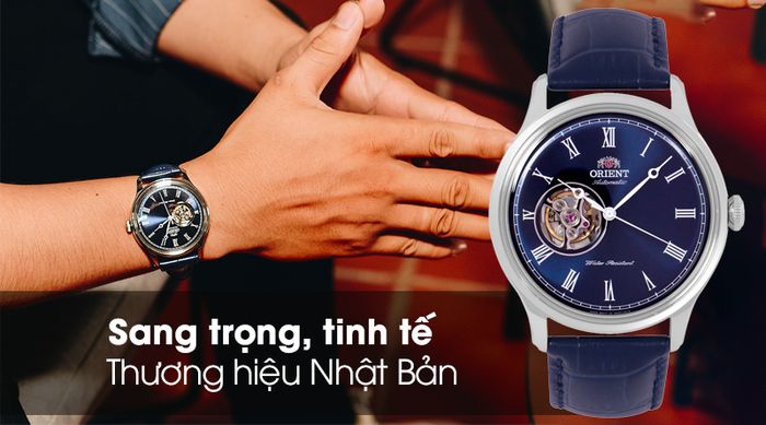 Đồng hồ Nam Orient FAG00004D0 - Cơ tự động có thiết kế hiện đại, sang trọng