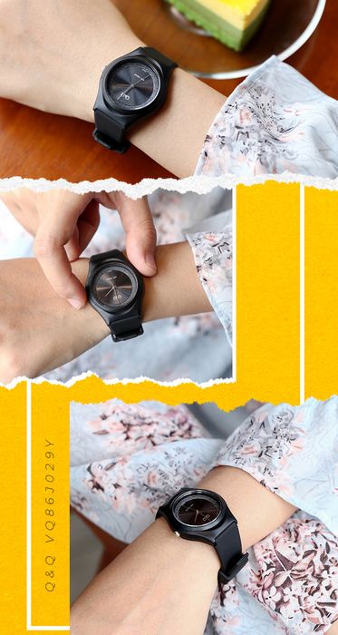 Tổng quan về đồng hồ Nữ Q&Q VQ86J029Y