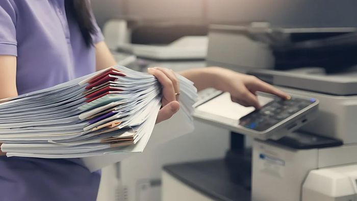Làm thế nào để quét nhiều trang thành một file PDF?