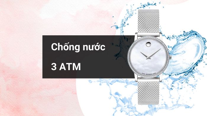 Khả năng kháng nước của mẫu đồng hồ