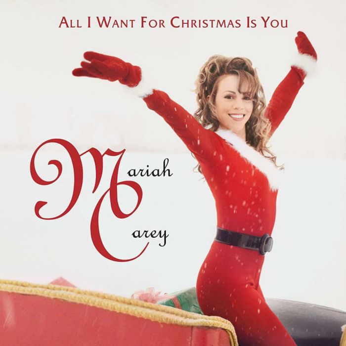 The cover of Mariah Carey's 
