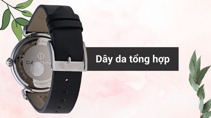 Chất liệu dây đeo của mẫu đồng hồ