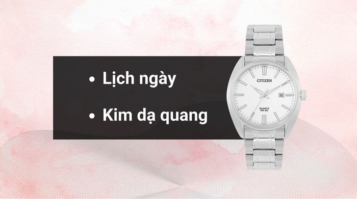 Tiện ích của mẫu đồng hồ