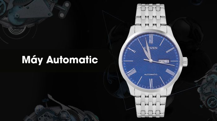 Đồng hồ Nam Citizen NH8350-59L - Cơ tự động không cần pin