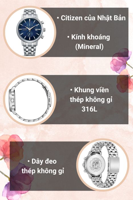 Tổng quan đồng hồ