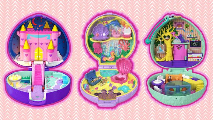 Welcome to Polly's mini world—where everything is adorably tiny.