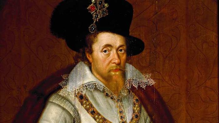 King James VI and I.