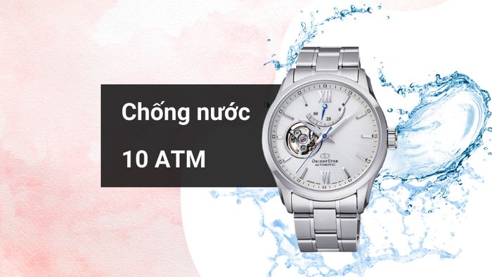 Khả năng kháng nước của mẫu đồng hồ